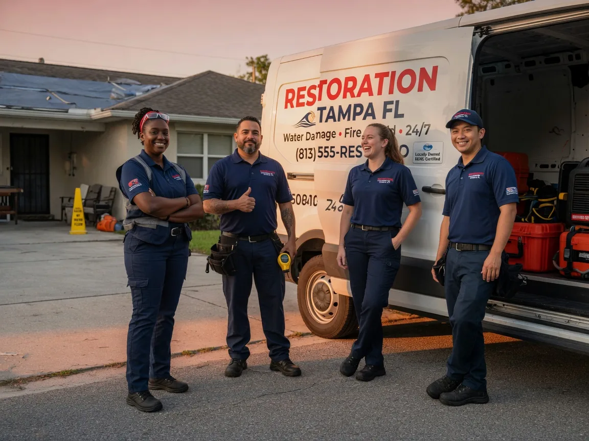 Water Damage Restoration company in Lafitte, LA
